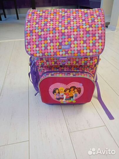 Портфель lego friends для девочки