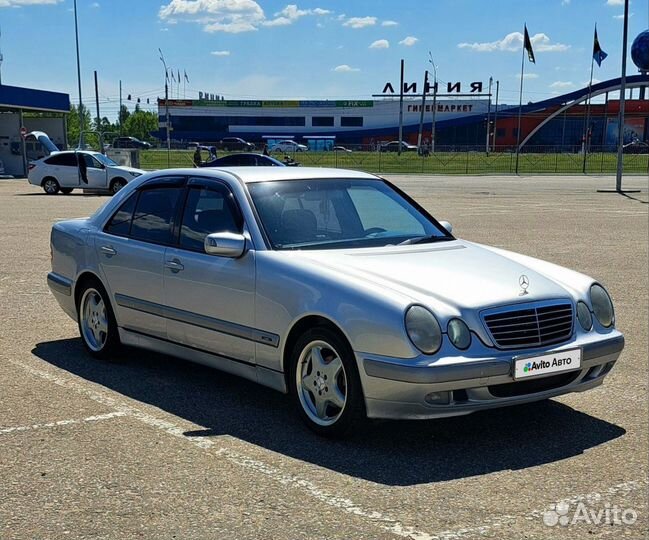 Mercedes-Benz E-класс 2.0 AT, 2000, 355 000 км