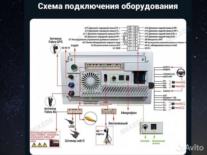 Автомагнитола на хендай крета 1, 2