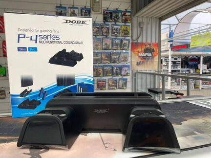 Подставки для вертикальной установки PS4