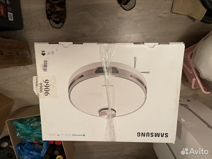 Робот пылесос новый samsung vr 30t85513w