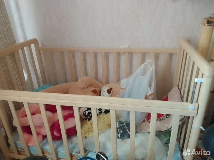 Детская кровать матрас