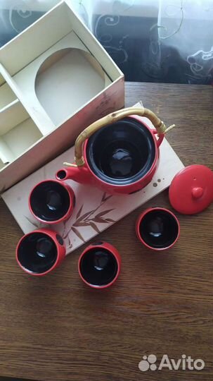 Сервиз чайный керамика новый Нидерланды