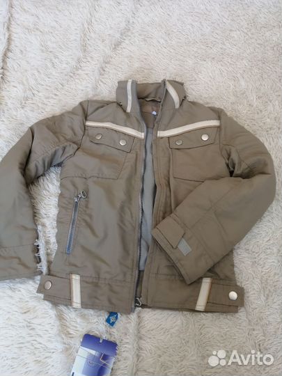 Куртка весенняя