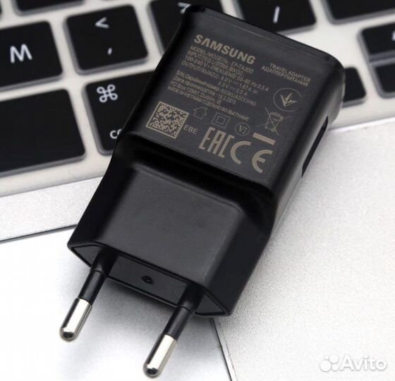 Зарядное устройство samsung 15вт/25вт для телефона