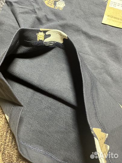 Футболка green cotton 110 плотная