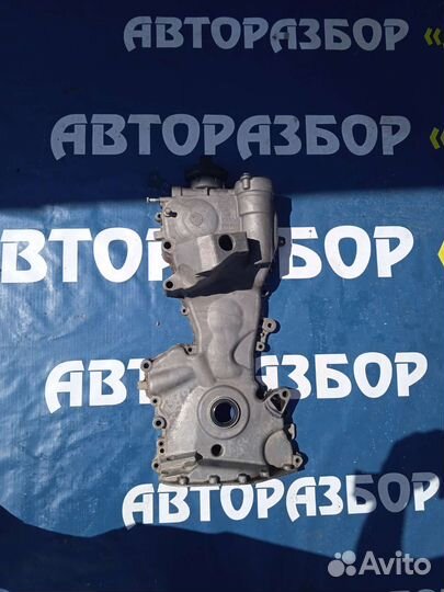 Боковая крышка двс Skoda Fabia 1.2 BME