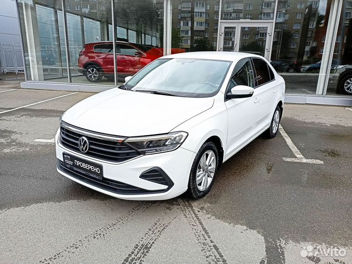 Volkswagen Polo 1.6 AT, 2021, 30 027 км