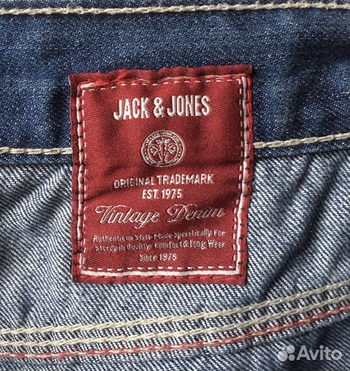 Джинсы Jack&Jones vintage W36 L30