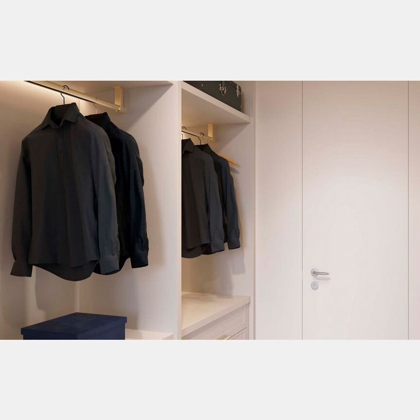 1-к. квартира, 43,1 м², 17/28 эт.