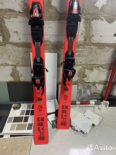 Горные лыжи head 170 supershape i.rally