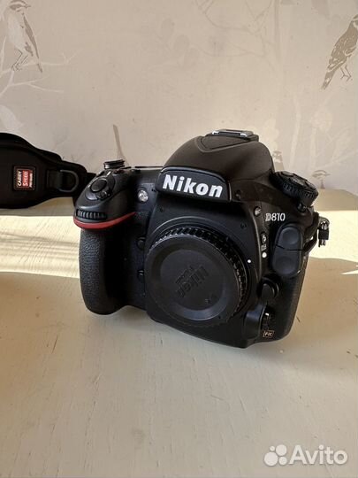 Зеркальный фотоаппарат Nikon D810 Body