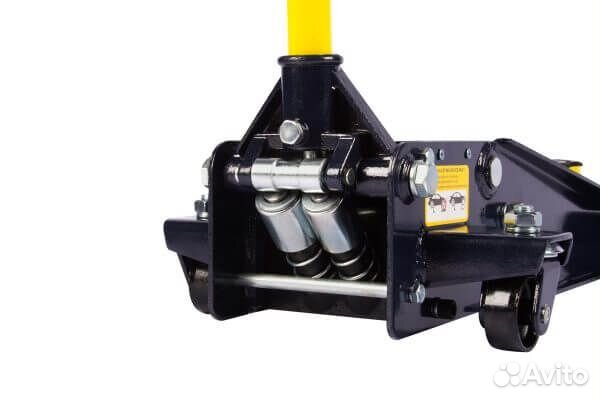 Домкрат подкатной гидравлический 3 тонны