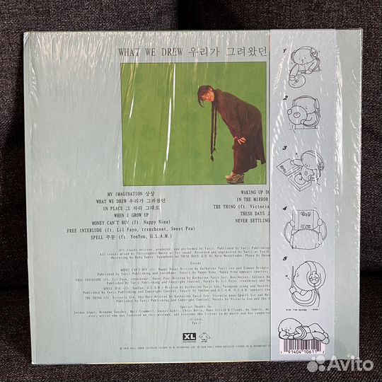 Yaeji — What We Drew. Цветной винил, пластинка