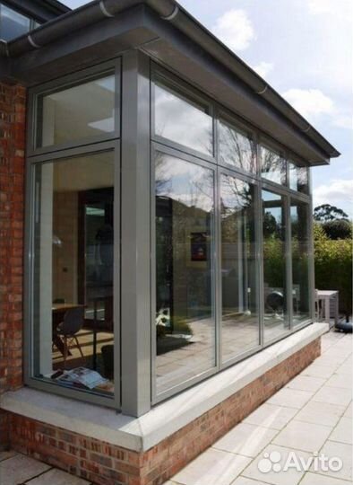 Алюминиевые окна