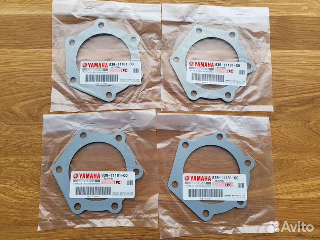 Прокладка гбц снегохода Yamaha VK 540