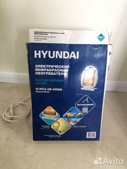 Обогреватель hyundai электрический инфракрасный