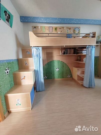 Кровать детская