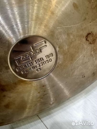 Сковорода овальная zepter