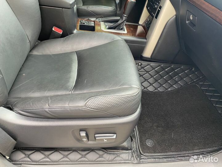 Ковры 5D из экокожи Lux Geely Atlas 17