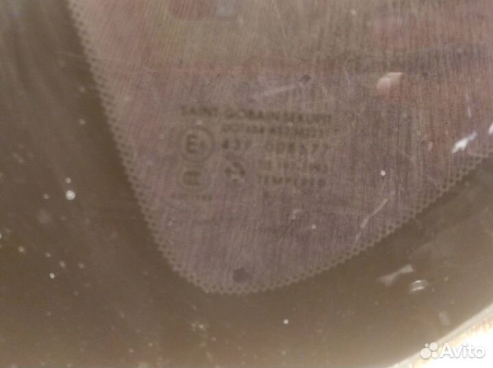 Стекло кузовное глухое левое Subaru Impreza (G12