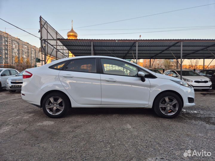 Ford Fiesta 1.6 AMT, 2016, 98 169 км