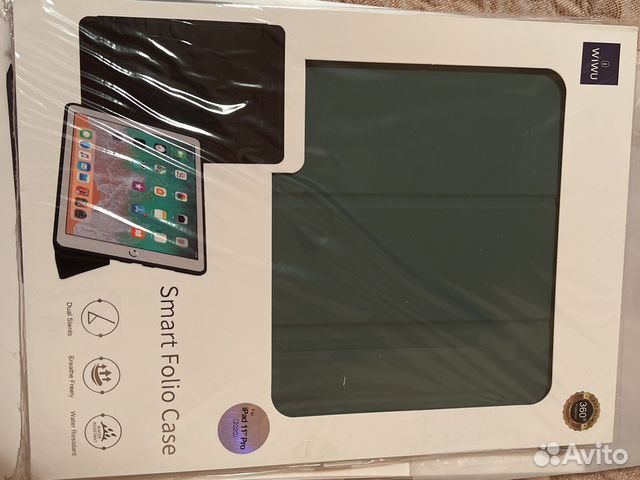Чехол smart folio case magnet для iPad 11 pro 2020