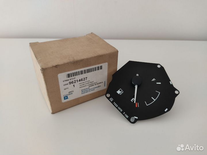 Новый указатель уровня топлива Lanos