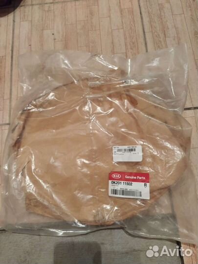 Венец зубчатый маховика Hyundai-Kia 0K20111502