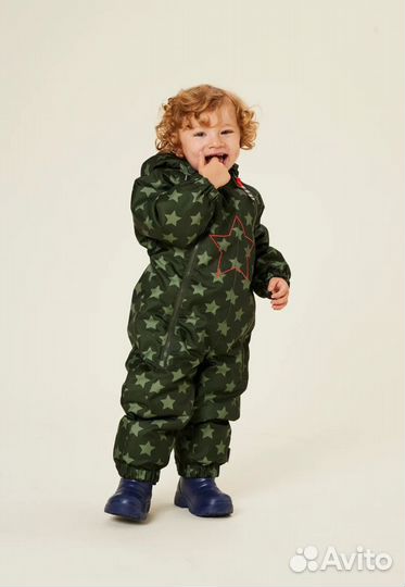 Зимний комбинезон 92 Racoon outdoor