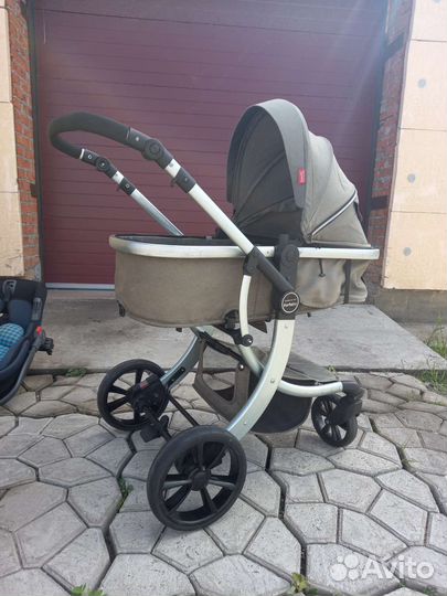 Коляска-трансформер 3 в 1