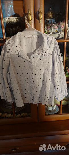 Блузка для девочки 164 см