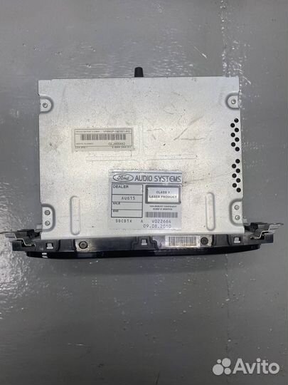 Магнитола sony на ford focus 2 рестайлинг