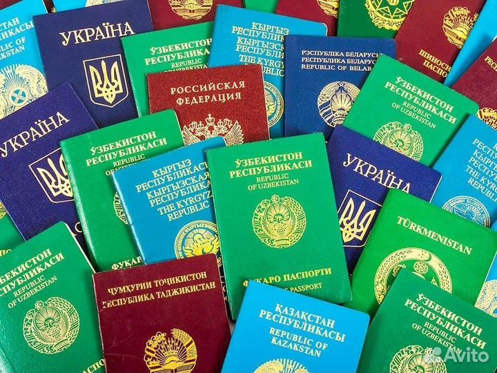 Помощь в оформлении Гражданства, Внж и Рвп России