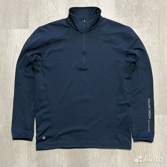 Galvin Green Half-Zip M толстовка мужская