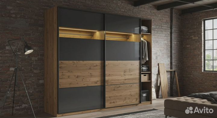 Индивидуальные шкафы-купе с гарантией качества