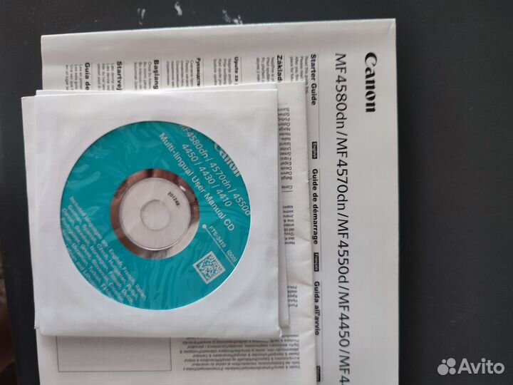 Принтер лазерный мфу canon бу