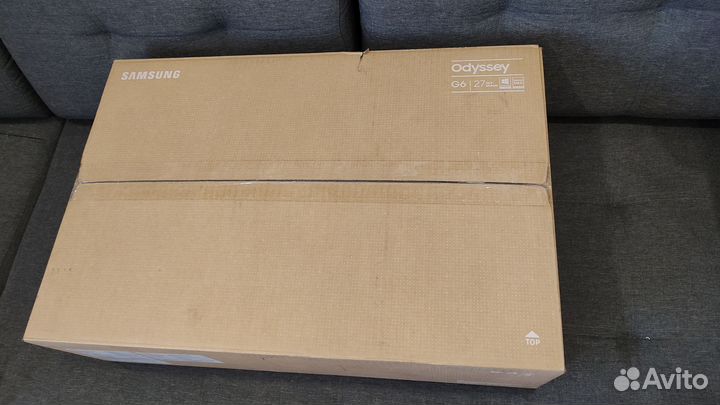 Samsung Odyssey G6 S27BG650EI 240гц QHD Новый Чек