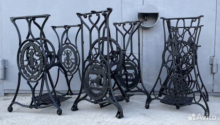 Чугунные станины(реставрация)