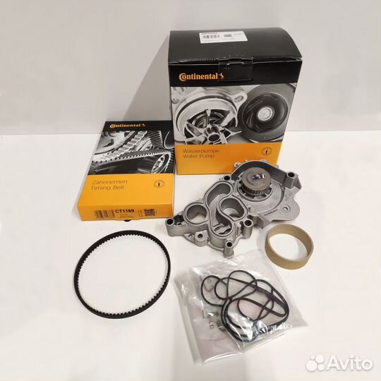 Помпа VW (ремень, помпа) audi VW skoda