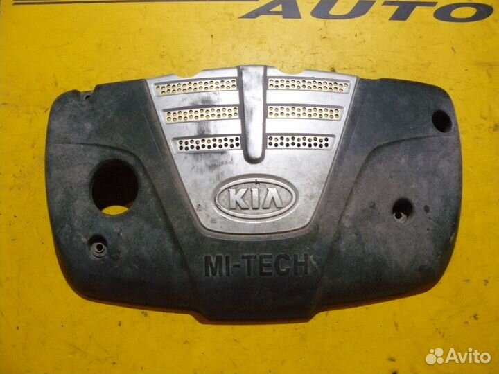 Декоративная накладка двс для Kia Rio 2003г