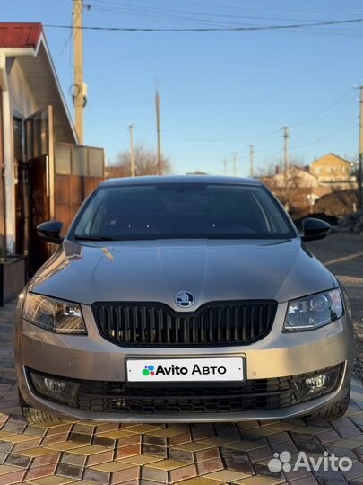 Skoda Octavia 1.8 AMT, 2016, 174 000 км
