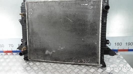 Радиатор системы охлаждения land rover range rover