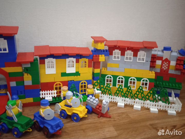 Детские игрушки пакетом