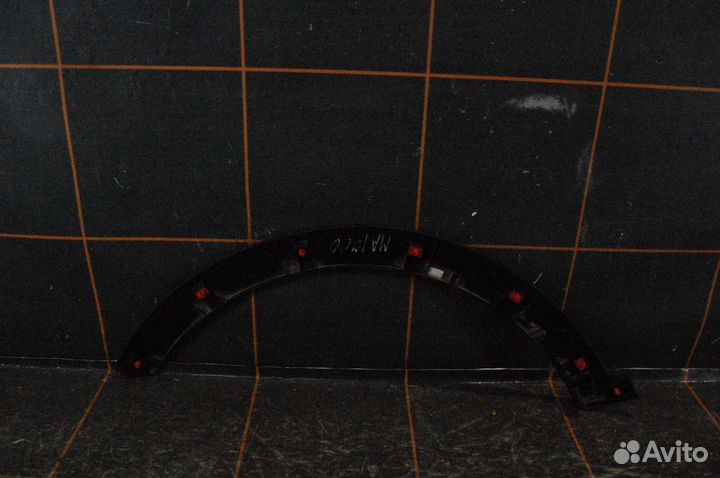 Накладка крыла переднего правого - Hyundai Creta