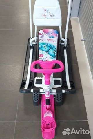 Снегокат тимка спорт 6 с кол базой доставка