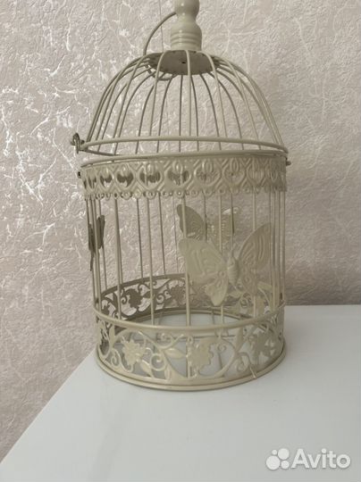 Клетка декоративная