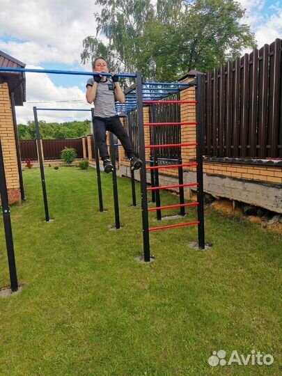 Спорткомплекс для дома дачи и двора sswa