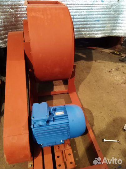 Вентилятор для опилок №5