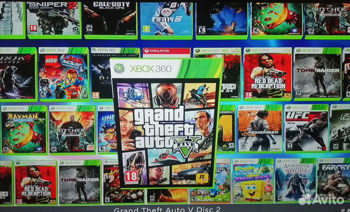 Xbox 360 /Freeboot/500гб